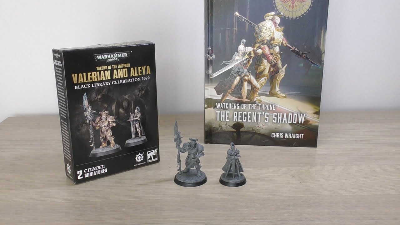 Valerian & Aleya - Review (WH40K)