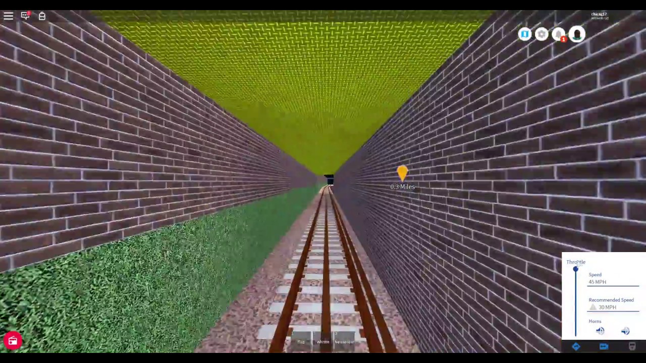 Roblox Mind The Gap Timelapse: Tudor Line Etherley to Alderbrook