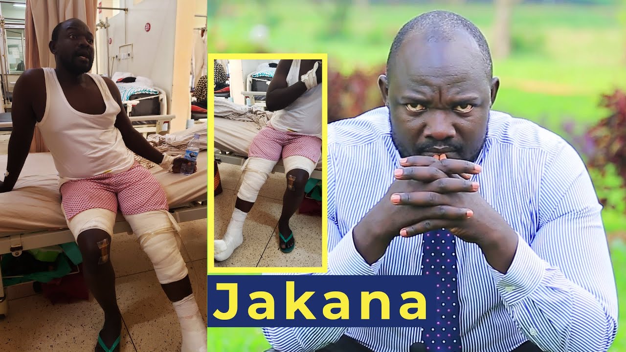 Vidiyo ya Jakana Eno Yandiba Nga Yeyamuviirako Akabasa. Akabenje Kaaliba Nga eno Jekaava