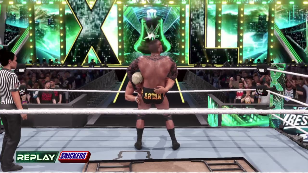 WWE 2K25: Extreme Rules Cody Rhodes vs Randy Orton