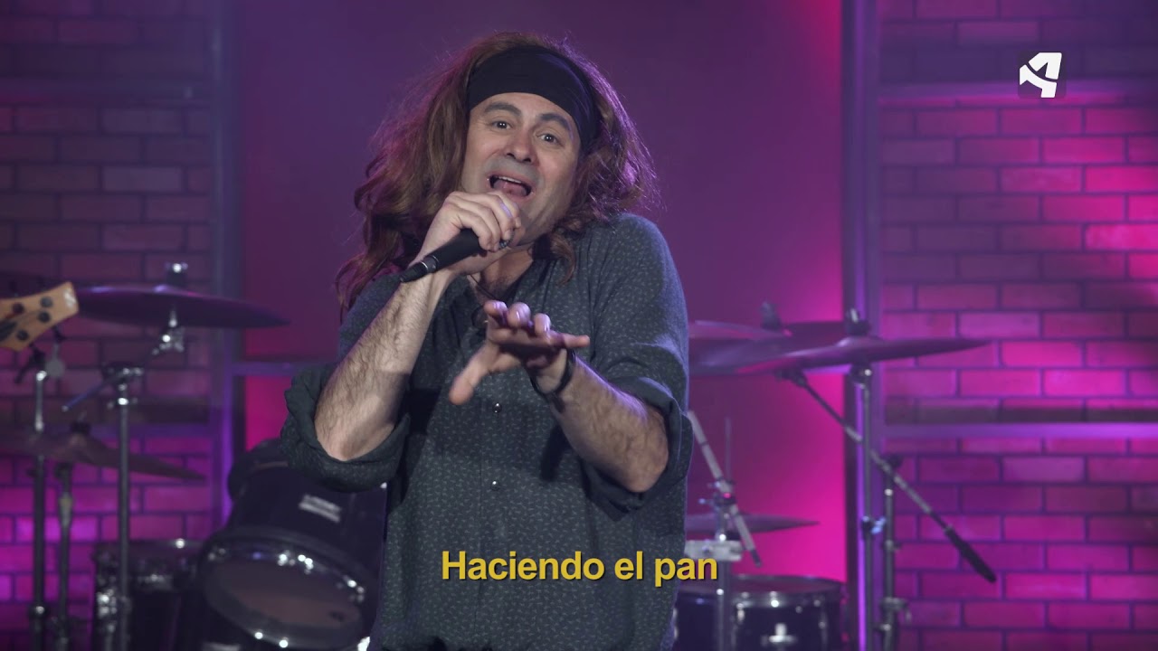 OREGON TV T13 PGM30 NOSOLOMÚSICA HÉROES DEL SILENCIO (SE LEVANTAN TAN PRONTO)