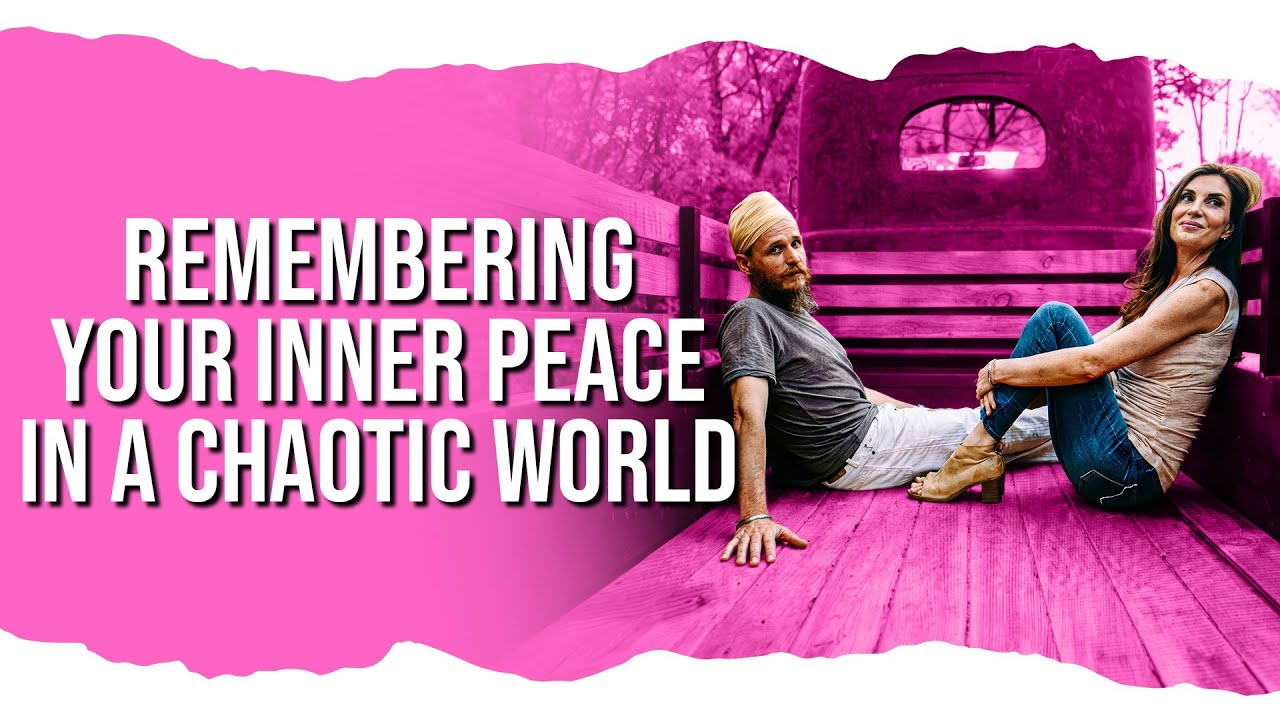 Remembering Your Inner Peace in a Chaotic World with Dharm Khalsa