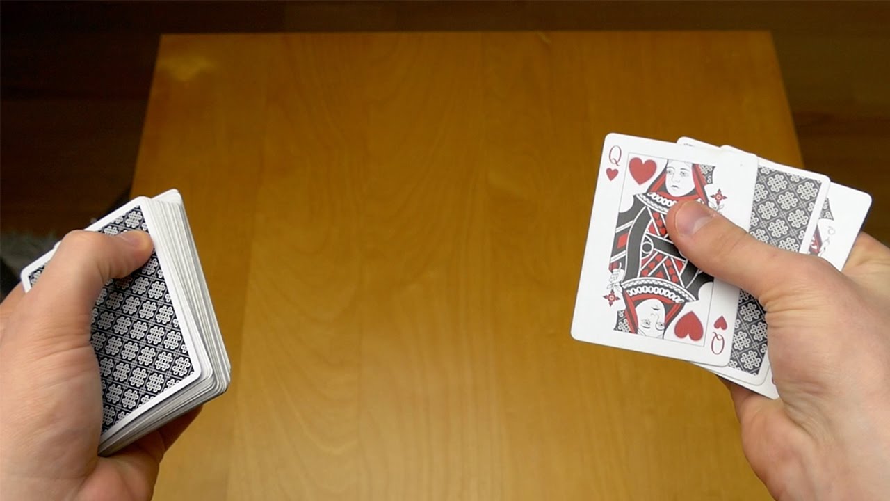 EASY/ADVANCED - Card Trick Tutorial