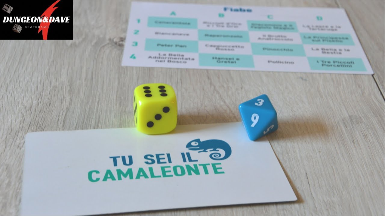 The Chameleon | Il gameplay