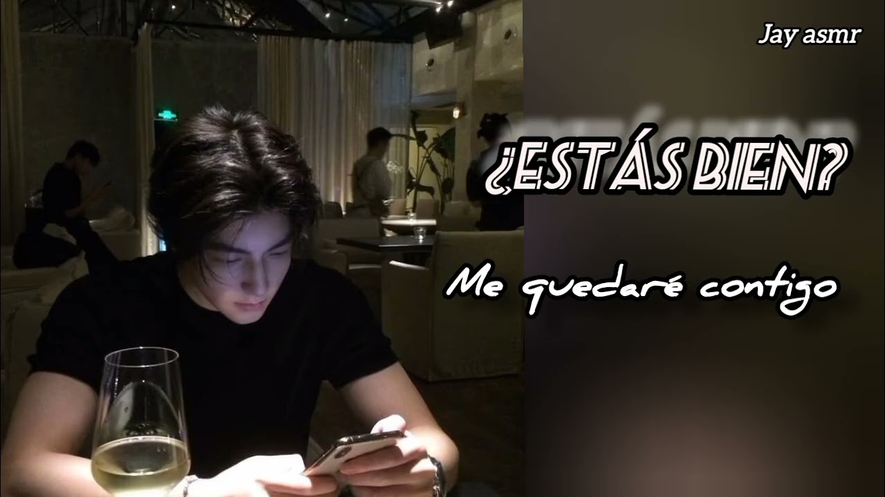 ASMR reconfortante | Te desmayas y no estás sola #asmr #roleplay #boyfriend