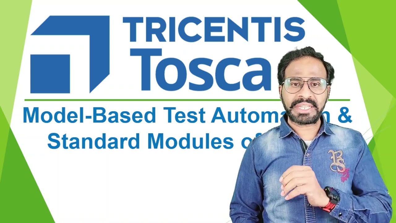 TRICENTIS Tosca 16.0 - Урок 05 | Автоматизация тестирования на основе моделей | Стандартные модул...