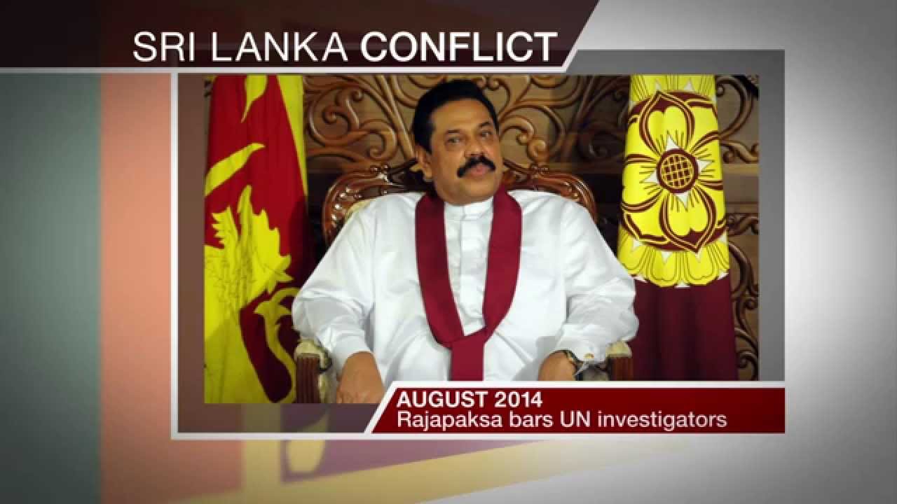Sri Lanka : History of the conflict.