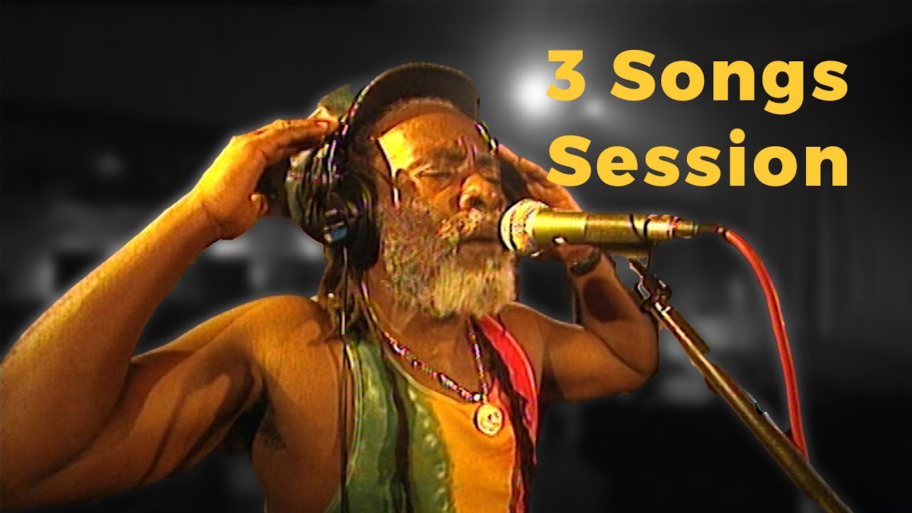 Burning Spear at 2 Meter Sessions (1997) | Slavery Days, Marcus Garvey & More