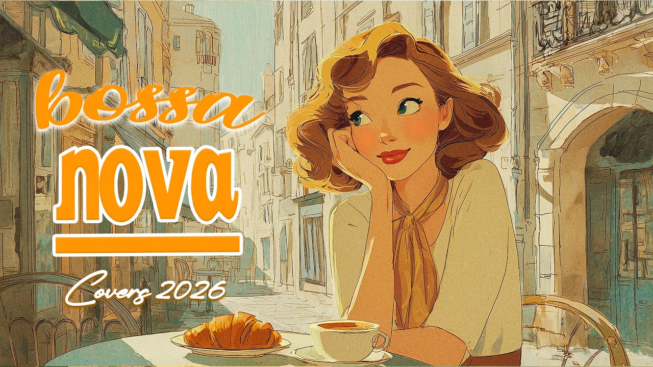 Босса-нова в Италии 2026 🌿 | Каверы на эспрессо-джаз для расслабляющих моментов ☕🎧