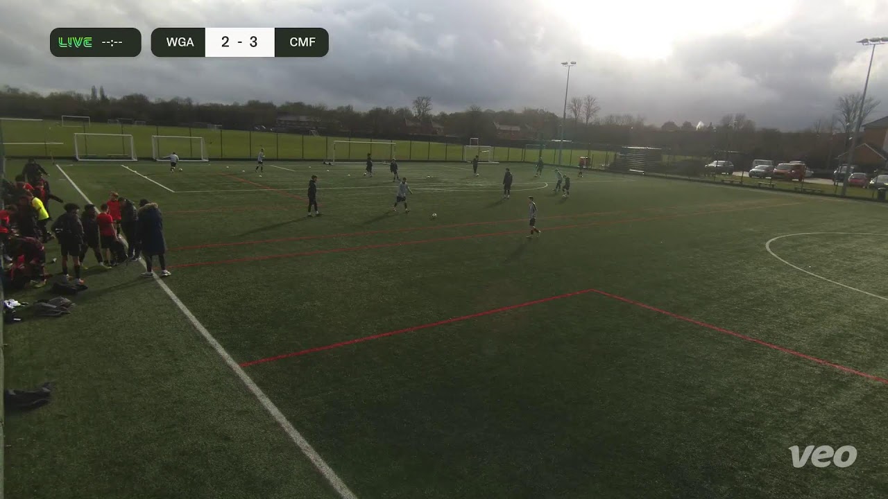 Welwyn Garden City vs CMFA U13s