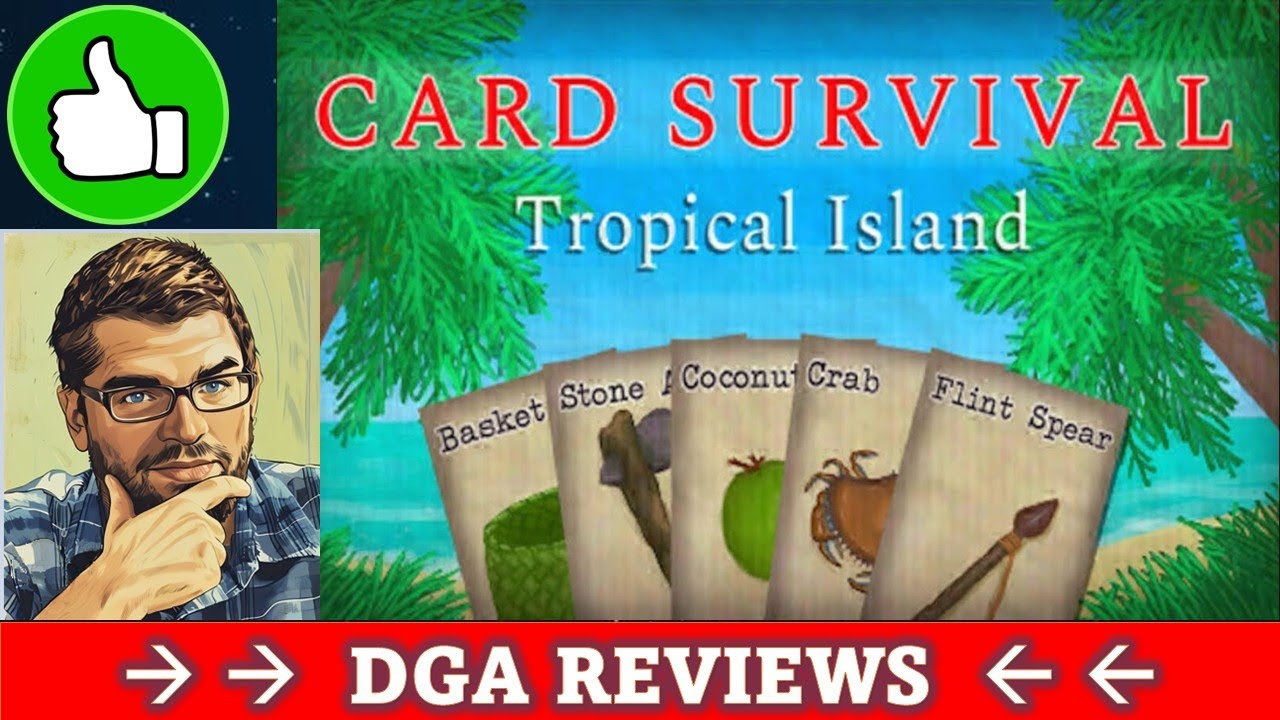 Dad on a Budget: Card Survival: Tropical Island Review