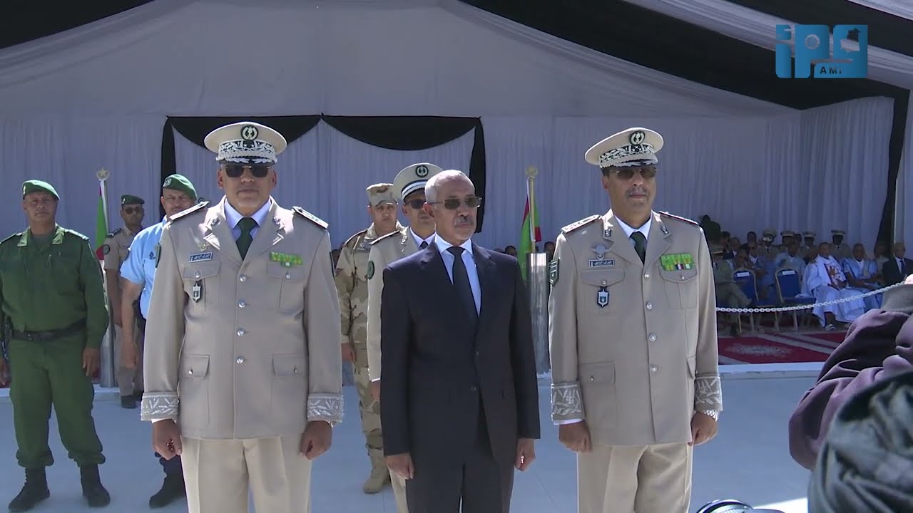 وزير الدفاع يترأس حفلا لتبادل المهام بين القائد الجديد للدرك الوطني وقائده السابق