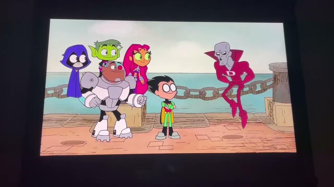 Teen titans go Chowda