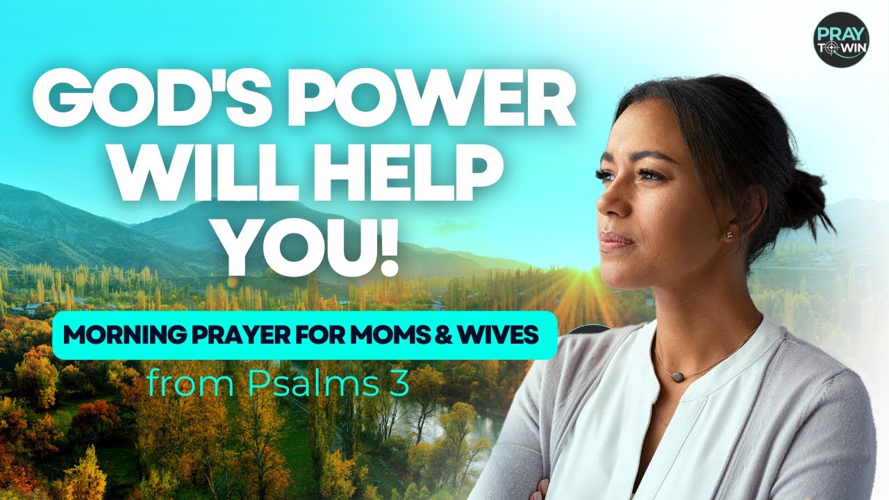 Unlock God's Power with this Morning Prayer 🔑 | Psalms 3