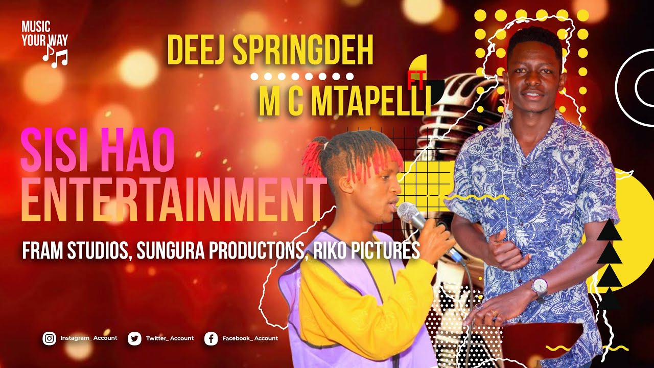 Fresh From The rooftop By Deej SPRINGDEH | MC MTAPELLI | FRAM STUDIOS| RIKO PICTURES| SUNGURA