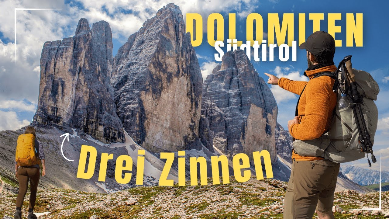 Beste Drei Zinnen Tour - Wandern ohne Menschenmassen | Dolomiten, Südtirol
