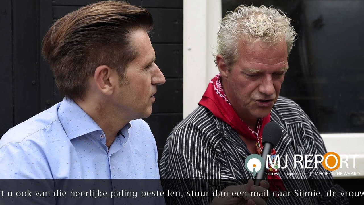 MJ Report bij Palingrokerij van Dirk
