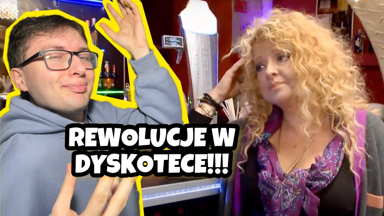 REWOLUCJE W DYSKOTECE!*kuchenne rewolucje*