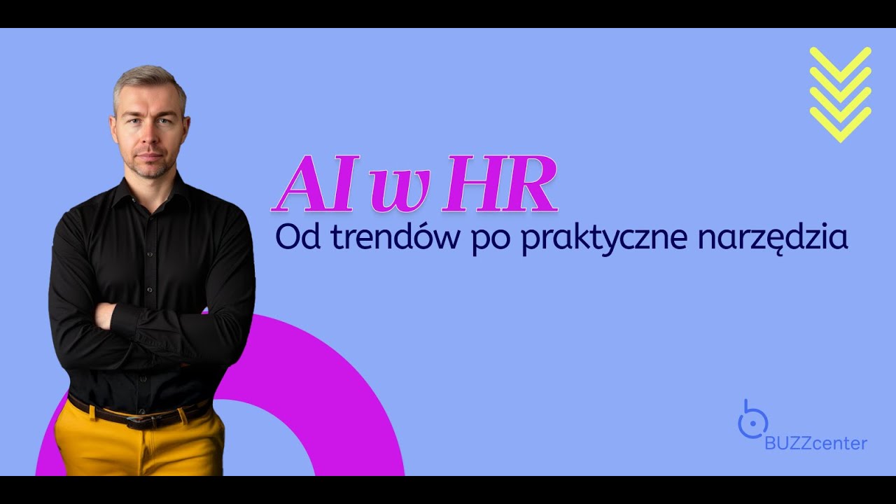 AI w HR: od trendów po praktyczne narzędzia