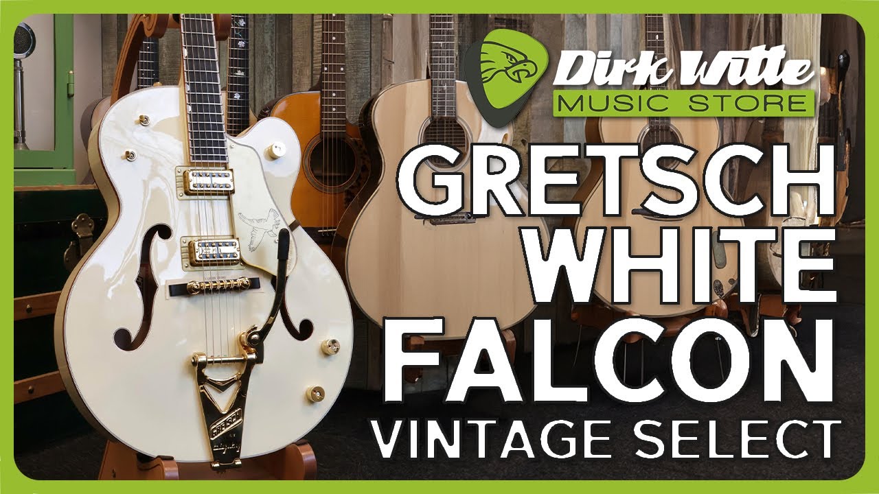 Dirk Witte - Gretsch G6136T-59 White Falcon Vintage Select Edition 1959