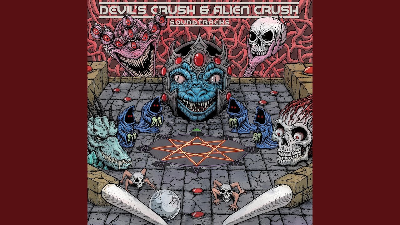 Alien Crush Lunar Eclipse