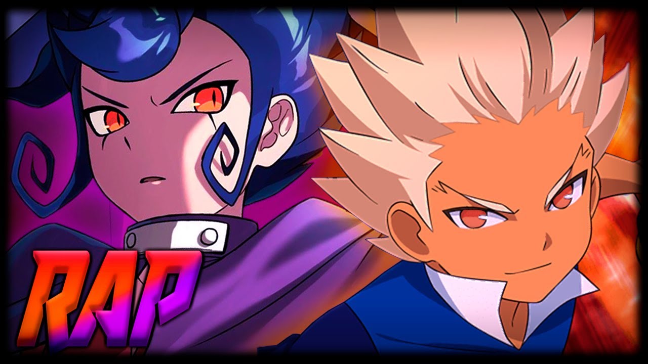 Rap de Axel y Victor (Inazuma Eleven) | Los Delanteros Legendarios | Nozi