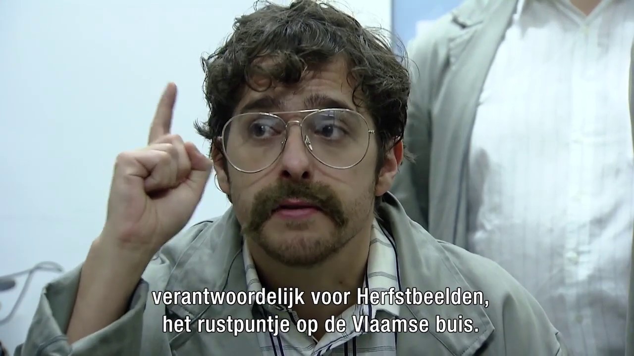 Product placement tijdens Herfstbeelden - De Ideale Wereld