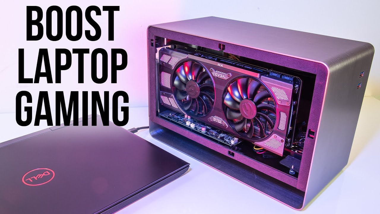 Improve Gaming Laptop Performance With an eGPU! Mantiz Venus Review