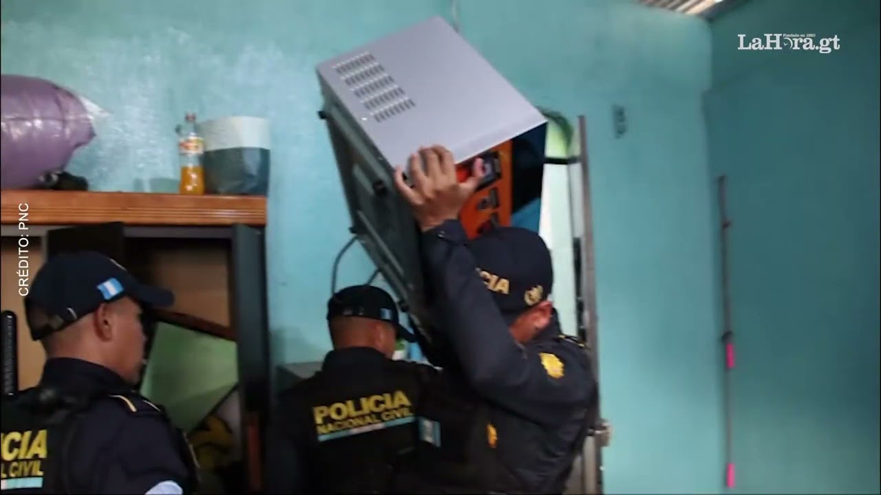 VIDEO: Así ocurrió el incidente durante requisa en Preventivo zona 18