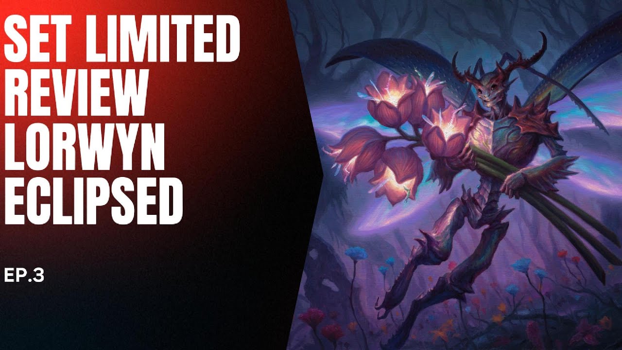 IL NERO È IL COLORE PIÙ FORTE?🌑EP.3Set Limited Review Lorwyn Eclipsed#mtg#magicthegatheringcommunity