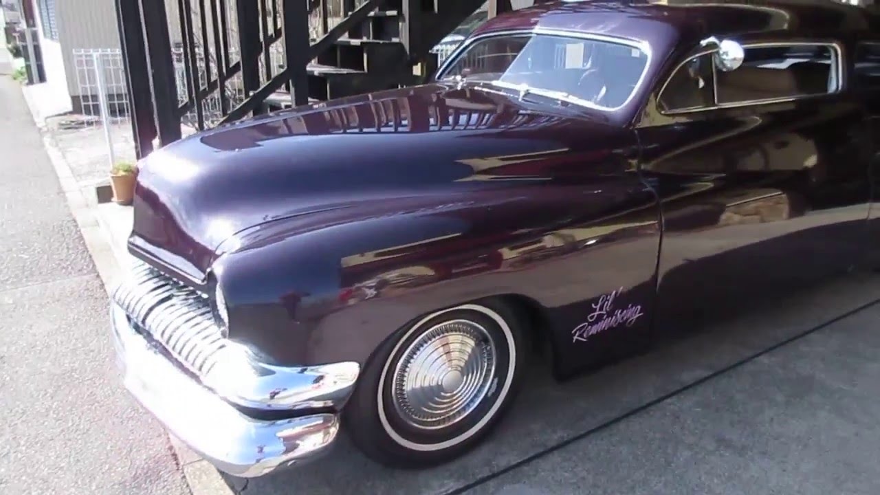 Sold!! 1951 Mercury Chopped Coupe