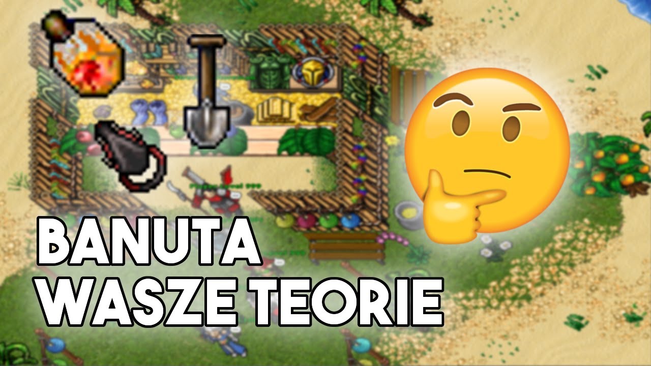 [PL] Tibia Banuta Door | Sprawdzam Wasze teorie i pomysły!