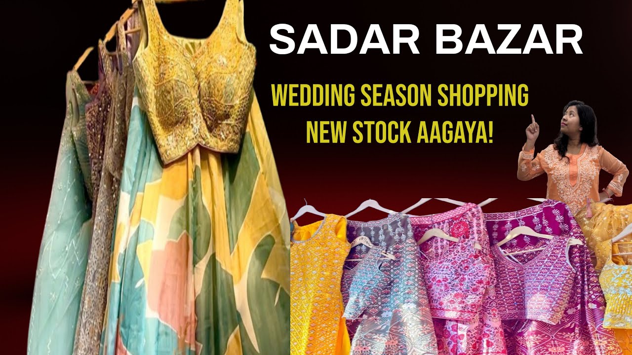 Sadar Bazar Vlog 👗❤️|| Sadar Bazar Latest Collection #sadarbazar #delhishopping #vlog 43