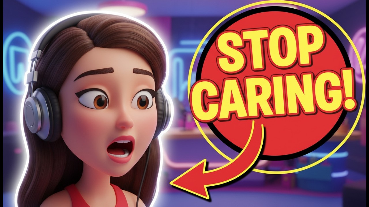 Stop Caring! How to Speak English Without Fear