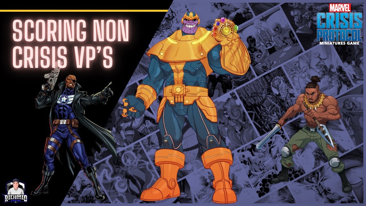 Scoring Victory Points Like a PRO in Marvel Crisis Protocol!