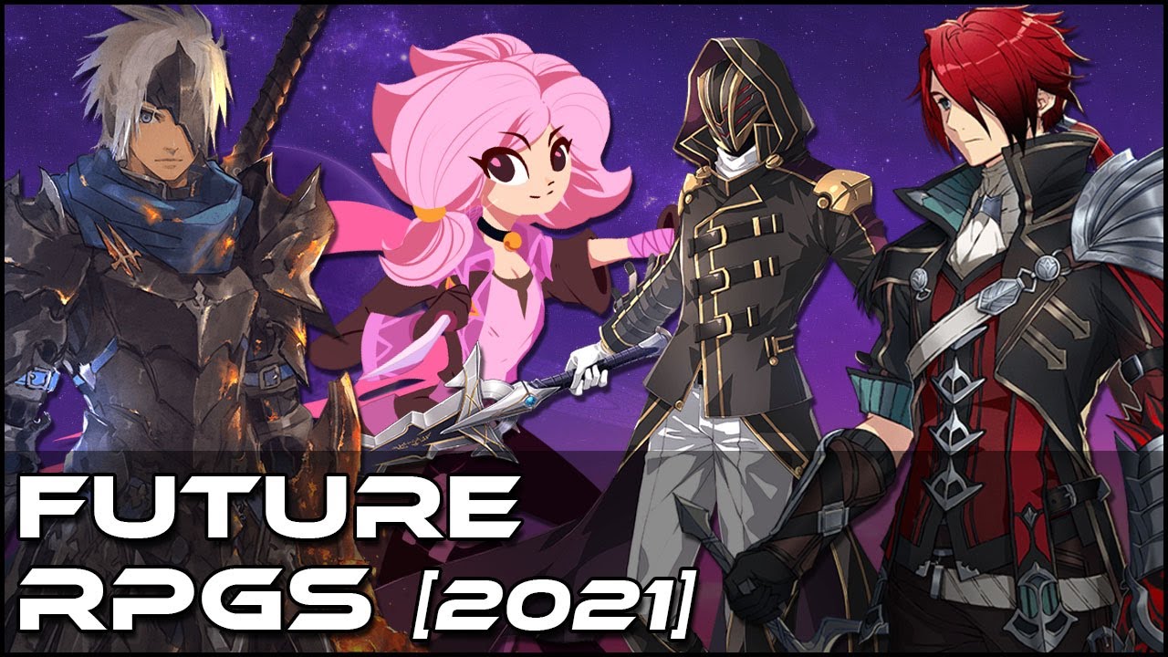 Top 10 Upcoming RPGs [2021]