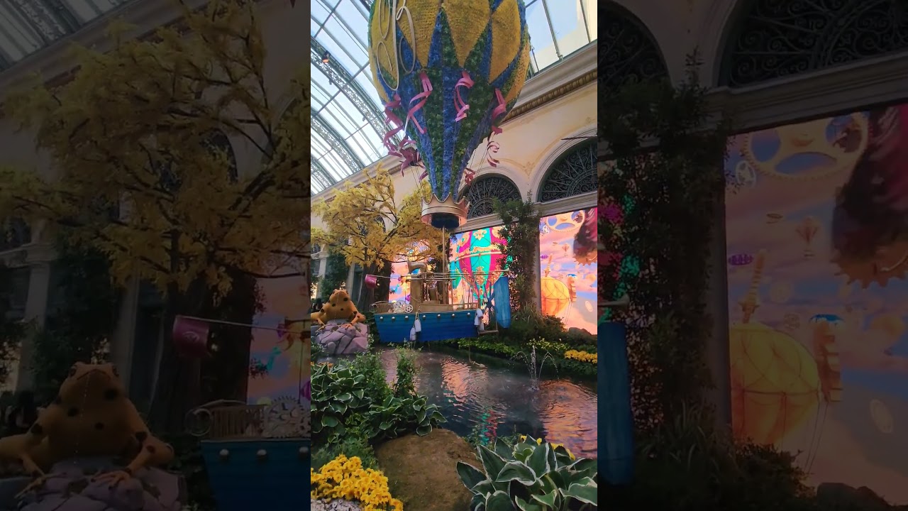 Bellagio Conservatory               Summer 2024 pt. 1