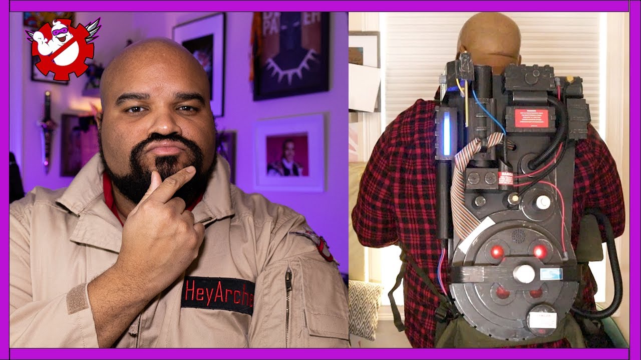 Which Proton Pack is the right for you? #ghostbusters #cosplay #spirithalloween