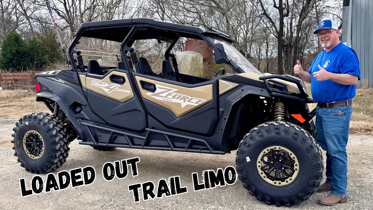 Loaded Out CFMOTO ZFORCE Build Walk Around Review