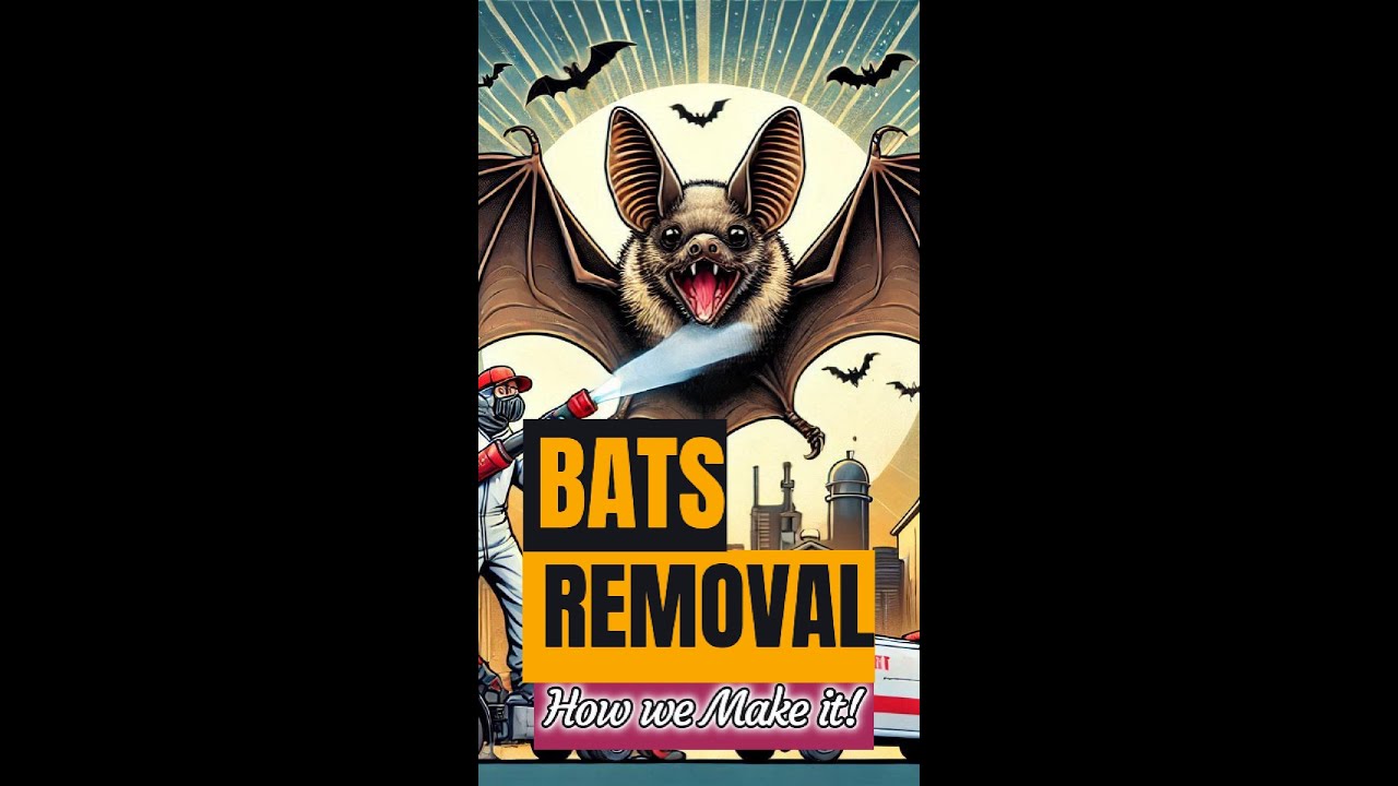 Ultimate Bat Control in Kenya 🦇 | Professional Bat Removal & Fumigation Services | PEST FLASH 🌟