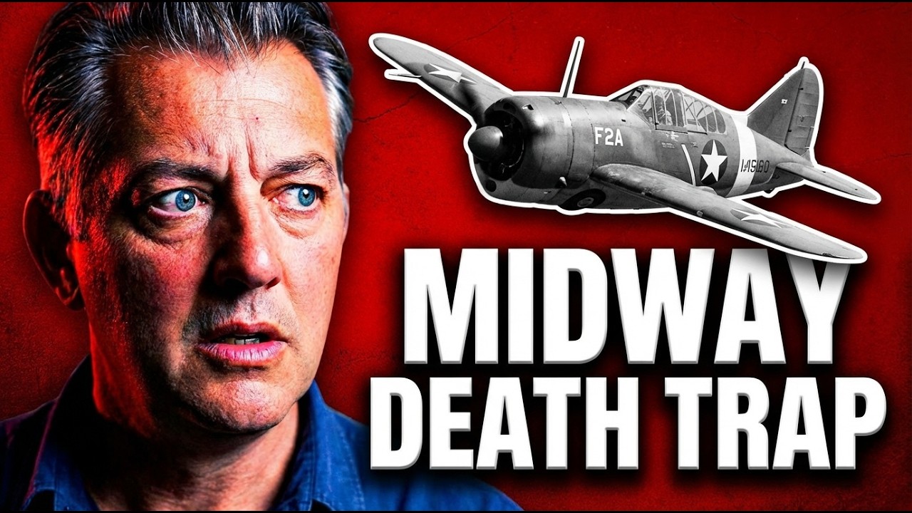 The Worst Fighter of WW2? The Shocking Truth About the Brewster Buffalo