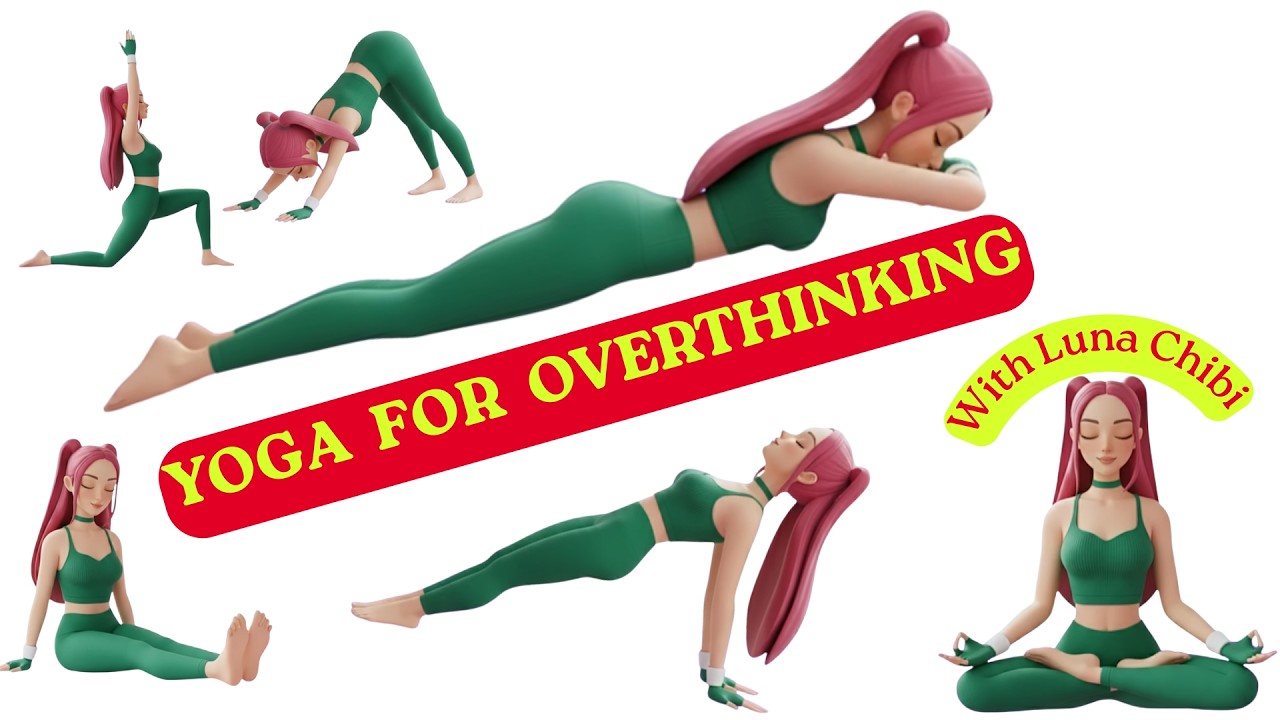 Yoga Luna Chibi – Gentle Yoga for Overthinking, Children & Inner Peace