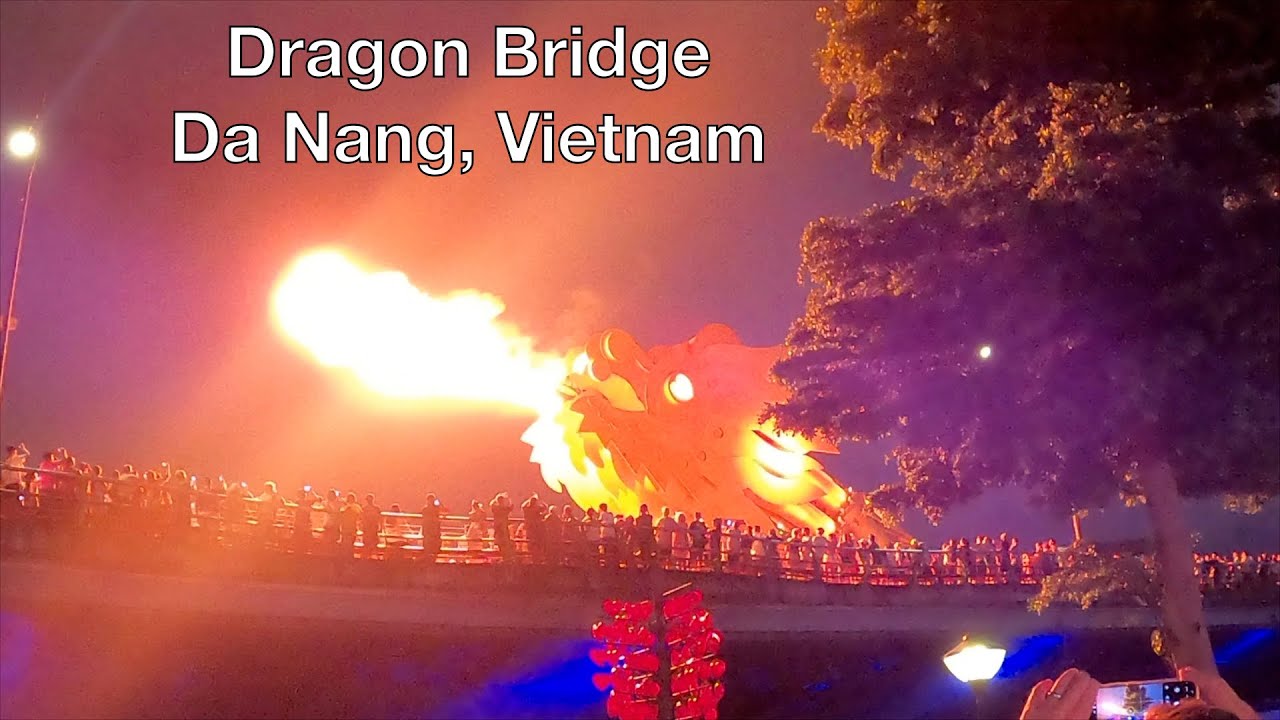 Dragon Bridge, Da Nang, Vietnam