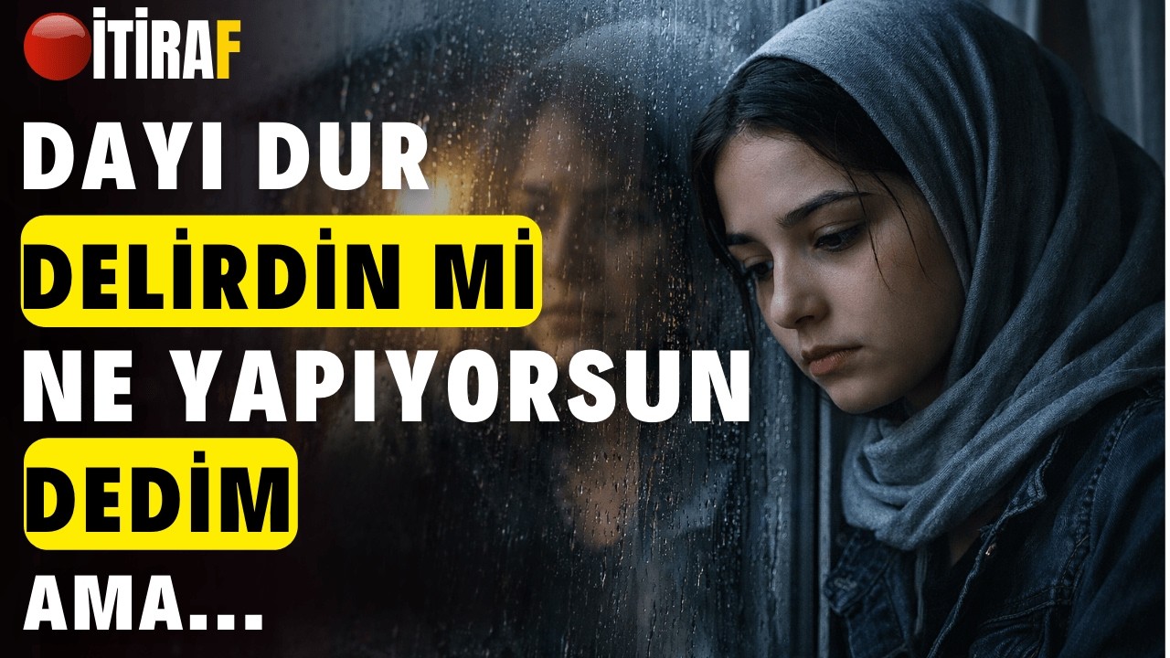 İstanbul'un Kenar Mahallesinde Oturan Kızın Yaşadığı trajik Olay | İtiraf Hikayeleri | Kırmızı Nokta