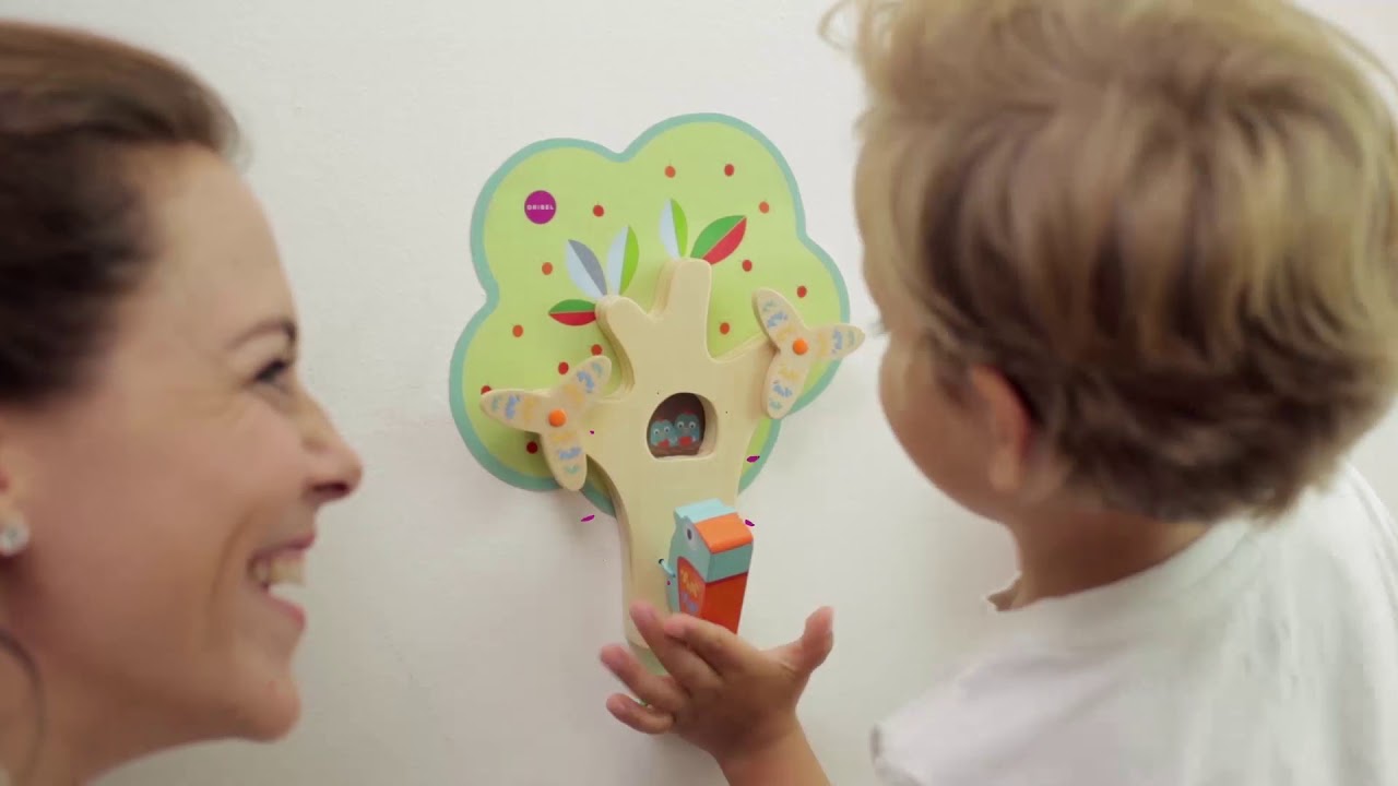 CURIOCITY Bemutatja: Oribel Vertiplay falijátékok