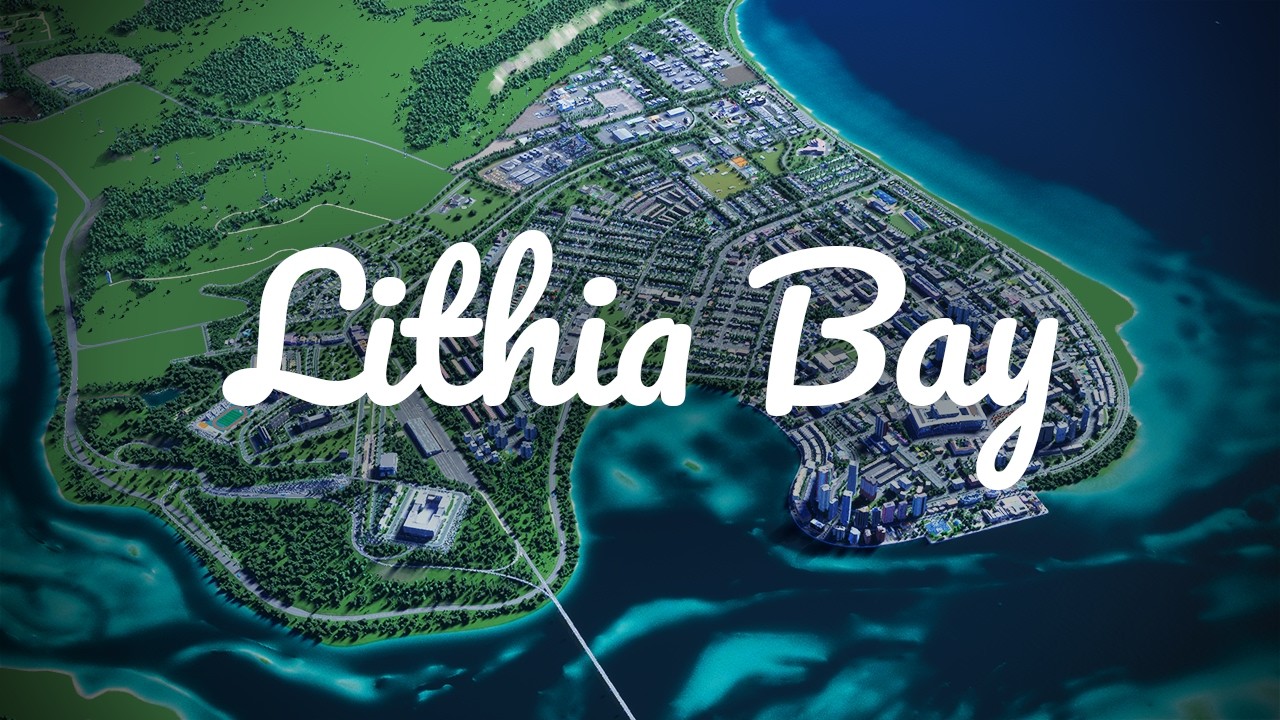 The Bay Is Back - Cities Skylines 2