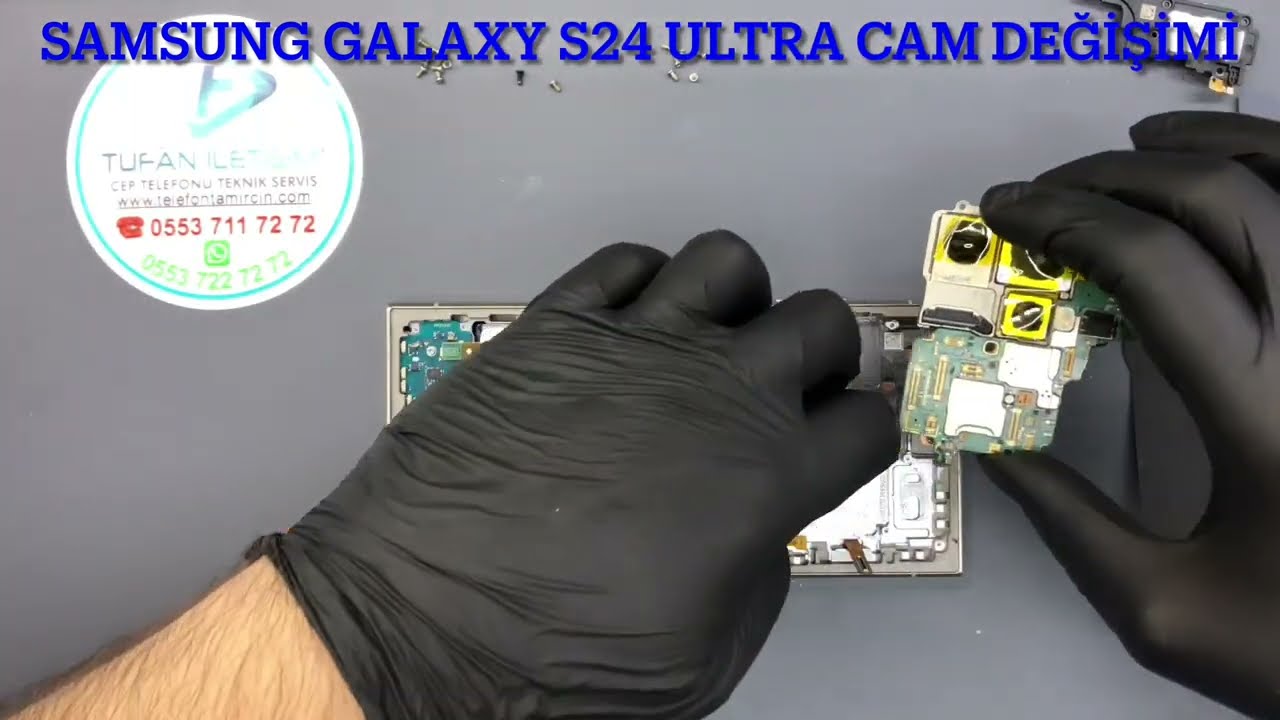 SAMSUNG GALAXY S24 ULTRA CAM DEĞİŞİMİ