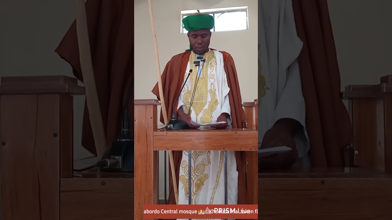 Khuduba mai taken falalar watan Ramadan Tare da IMAM SHEIKH ILYASU BALA MATO NABORDO 