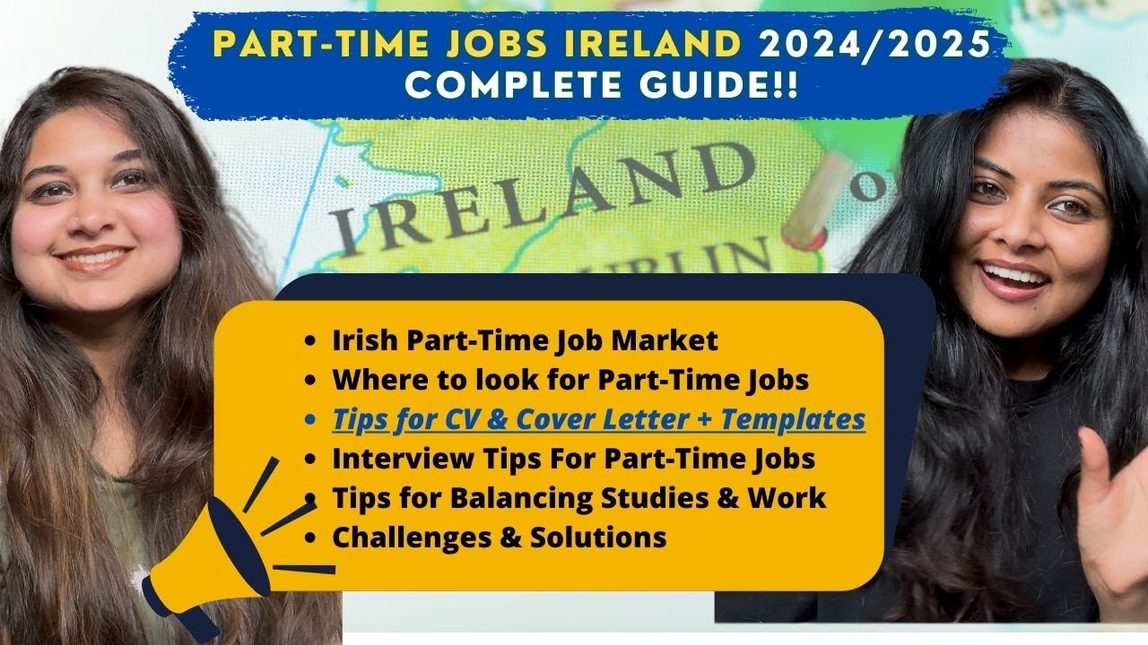 🇮🇪 Find a Part-Time Job FAST in Ireland 🚀💼 | Student Guide