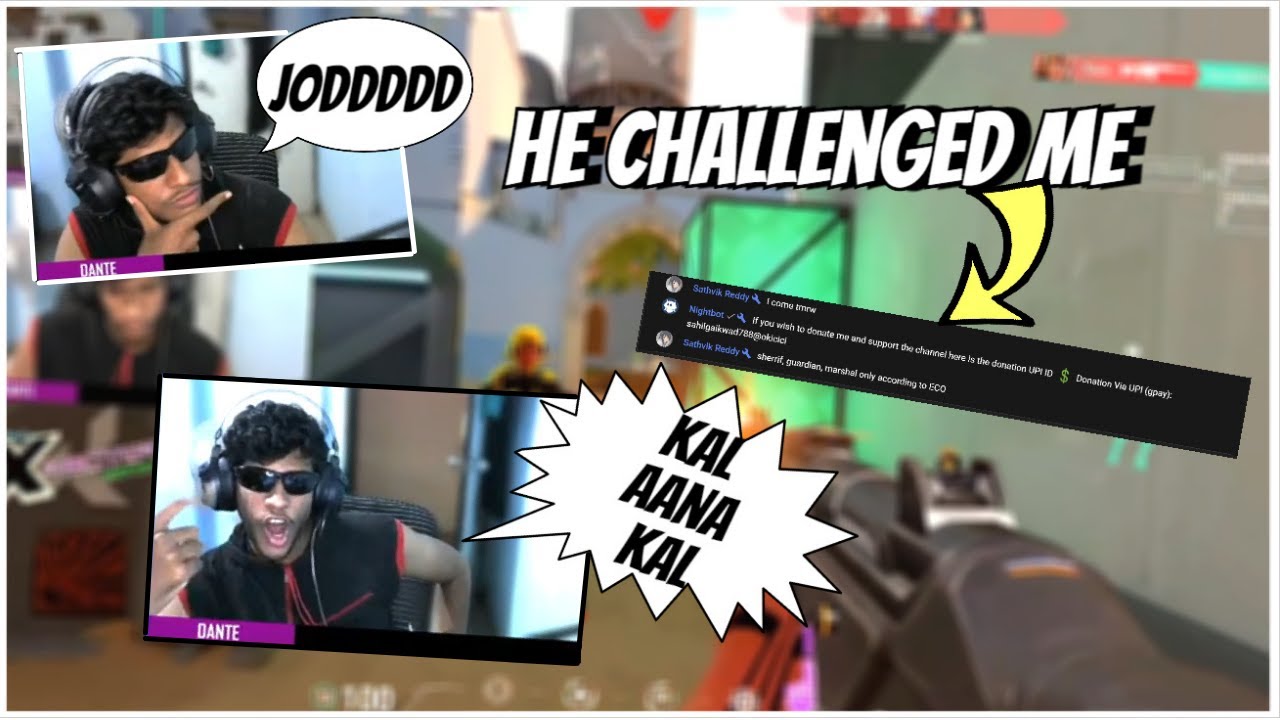 Subscriber Challenged Me😂😂 | Valorant Highlights | valorant challenge